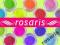 rosaris - BROKAT * DUZY SŁOICZEK * zestaw 6 SZTUK