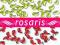 rosaris - CYRKONIE PRZECINKI - mega wybor - NOWOSC
