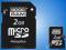 KARTA PAMIĘCI micro SD 2GB + ADAPTER SD GoodRAM