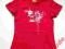 PUMA GIRL'S TEE koszulka T-SHIRT róż WF r. 128