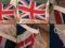 Bandera flaga morska jachtowa UK GB Anglia+ gratis