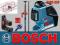 BOSCH laser krzyżowy GLL 3-80 P + tyczka uchwyt