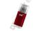 PQI FLASHDRIVE 4GB USB 2.0 TRAVEL. U273 RED