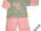 MK-Dres bawełna dziewczynka oliwka z różem roz.68