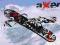 Deska Snowboard aXer 2 wzory 126 cm NOWOŚĆ !!!
