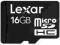 Lexar microSDHC 16GB