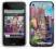 Gelaskins Graffiti Skyline folia iPhone 3GS i 3GS