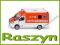 SIKU 2108 AMBULANS KARETKA 1:50 RASZYN