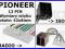 Zlacze ISO adaptor kostka PIONEER 12PIN 42x6mm Z7