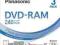 PANASONIC DVD-RAM 9,4GB 5X 24M MIN MADE IN JAPAN