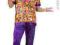 Kostium WOODSTOCK HIPPIE DUDE, Hipis Lata 70-te, S