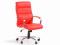 Obrotowy fotel biurowy TEKSAS czerwony BIGBMarket