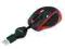 MYSZ NATEC HAWK G-LASER BLACK-CHERRY Ontech_pl