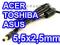Kabel wtyk ZASILACZA ACER TOSHIBA ASUS 5,5x2,5mm