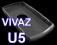 POKROWIEC ELASTYCZNY BackCase + FOLIA - VIVAZ U5