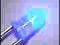 ART Diody LED 3mm BLUE 350mcd/50' Cena za 10szt