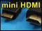 Kabel HDMI - mini HDMI 1.3x - FULL HD 1080p - 1,8M