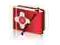 Sweex Odtwarzacz MP3 CLIPZ 4 GB RED MP312 ontech