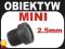 OBIEKTYW SZEROKOKĄTNY 2,5 mm DO KAMER MINI od SS