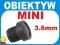 OBIEKTYW MINI 3,6 mm DO KAMER OD SS FV