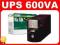 Zasilacz UPS 600 VA Interaktive czarny Digitus FV