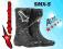 ALPINESTARS BUTY S-MX5 SMX-5 czarne 42 TANIO HIT*A