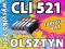 1x Canon PGI-520 CLI-521 IP3600 IP4600 MP540 CHIP!
