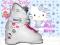 HELLO KITTY buty narciarskie GJ1-18,5cm-biały-róż