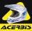 ACERBIS KASK OFF ROAD-ON WAY blue-R S- TANIO