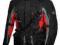 KURTKA LEOSHI SAMURAI - BLACK/RED -Roz.XXL /W