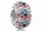 CHARMS modułowy z kryształami swarovski srebro 925