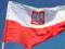 flaga Polski,Polska,flagi,Szturmówka 70x110cmGodło