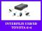 Interfejs USB/SD TOYOTA - złącze 12 pin (6 + 6)