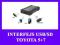 Interfejs USB/SD TOYOTA - złącze 12 pin (5 + 7)