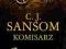 C.J. Sansom KOMISARZ nowa! RM