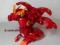 BAKUGAN GUNDALIAN INVADERS P. BLITZ DRAGONOID 890G