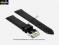 PASEK DO ZEGARKA 20 mm DILOY SL6F.20.1  CZARNY