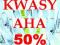 SILNY KWAS GLIKOLOWY AHA 50% GABINET 5x2ml + SERUM