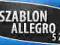 SZABLON SZABLONY ALLEGRO PANEL MINIATUR HOSTING