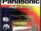 Bateria Panasonic CR123 DL CR 123A K123LA CR123AP