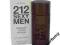 CAROLINA HERRERA 212 SEXY MEN TESTER 100 ML MĘSKI