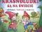 KRASNOLUDKI SĄ NA ŚWIECIE NAKLEJAM KOLORUJĘ I