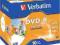 PŁYTY Verbatim DVD-R 4,7GB 16x-grube pudełka-10szt