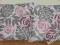 Poszewki na poduszki - fioletowe róże - 40 x 40
