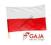 Flaga Polski POLSKA 112x70 mocna trwała __ GAJA