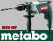 METABO wiertarka udarowa SBE 610 walizka