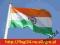 Flaga Indyjska 100x60cm - flagi Indii Indie