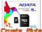 Karta SDHC ADATA micro 8GB TURBO - Klass 6 Super
