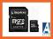 Kingston Karta Micro SDHC 16GB+adapter SD