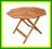 STOL OGRODOWY SKLADANY stolik drewniany EGZOTYCZNY
